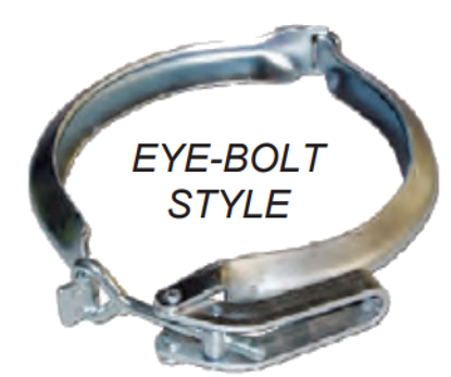 Eye-Bolt Style Clamp