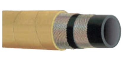 T142AK - 600 PSI High Temp -Oil Resistant Steel Braid Air Hose