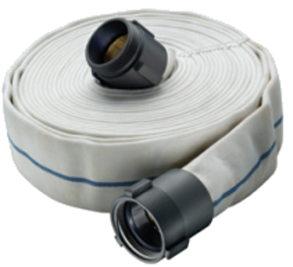 800# Double Jacket White Fire Hose