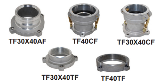 Optional Adapters - VR400A Series