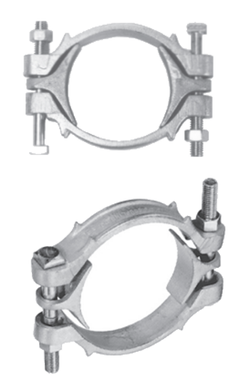 Double Bolt Clamps