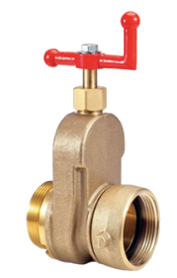 Brass Hydrant Gate Valve