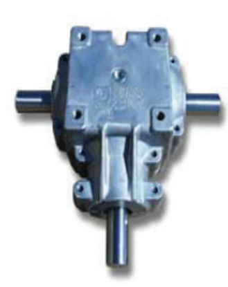 3- Shaft Right Angle Gearbox