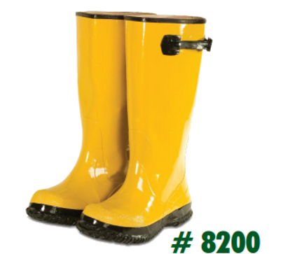 # 8200 Yellow Slush Boot 