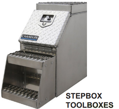 Stepbox Toolboxes