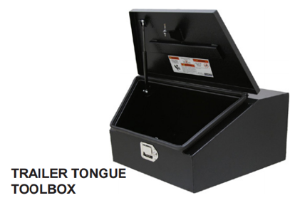 Trailer Tongue Toolbox