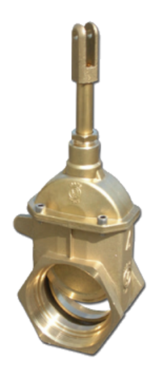 Brass Piston Valve FE-NPT x FE-NPT 