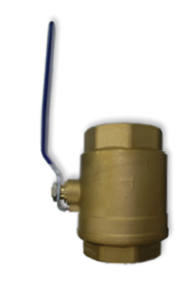 Brass Ball Valve FE-NPT X FE-NPT