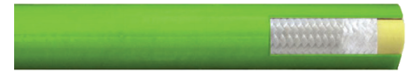 Picture of Sewer Lateral Line/ Jetter Hose - 4000 PSI Safety Green