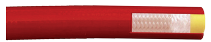 Sewer Lateral Line / Jetter Hose 5000 PSI Safety Red