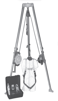 S50G-M7 Complete Tripod Set-Up