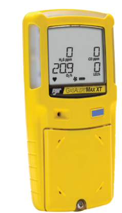 BW Gas Alert Max XT Multi-Gas Monitoring